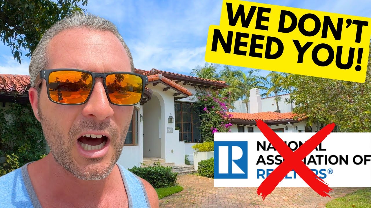 100'S of THOUSANDS of Real Estate Agents GOING BROKE!