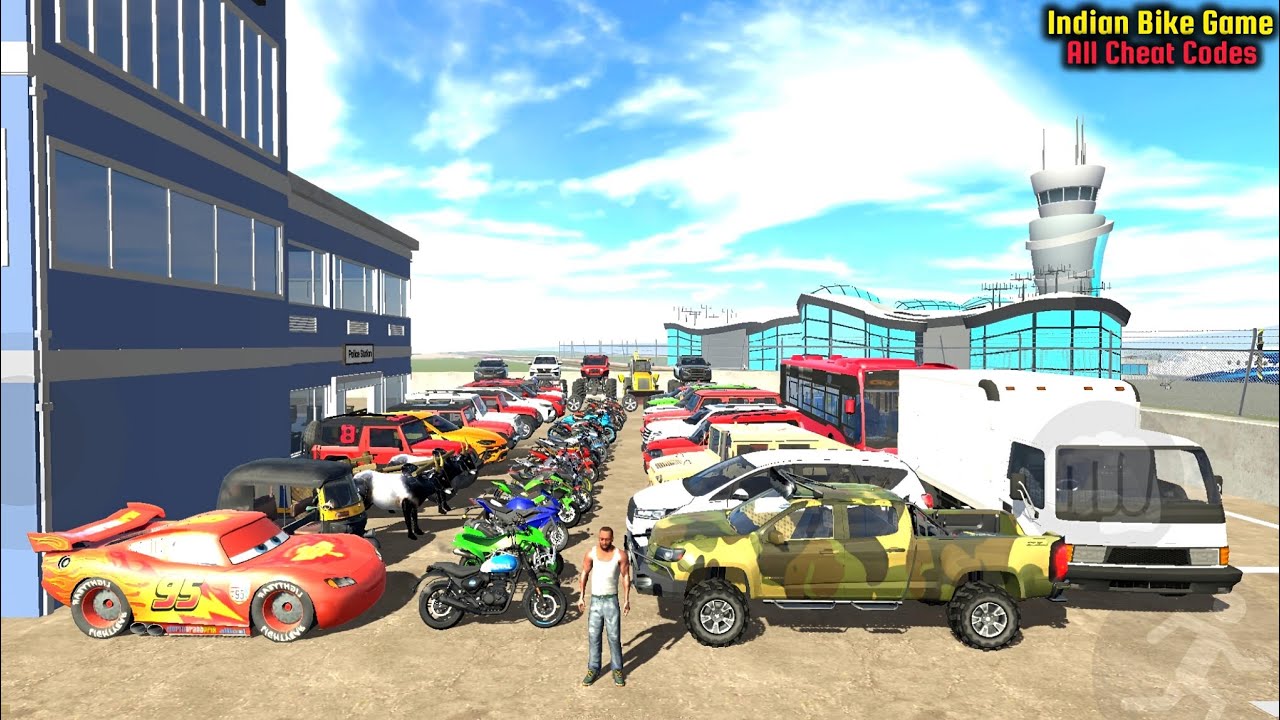 New Update ALL CHEAT CODES In Indian Bike Driving 3D Game 😱| All Cheat Codes INDIAN BIKE GAME Code