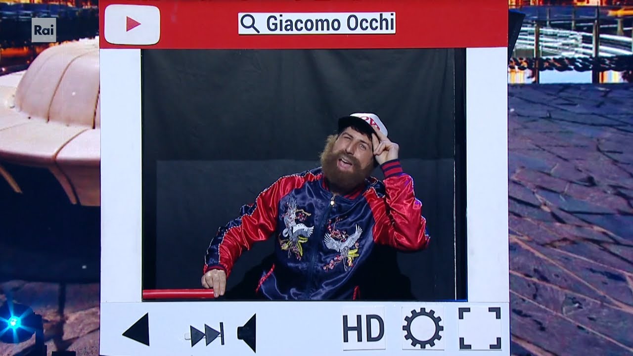 Lo youtube analogico di Giacomo Occhi - Dalla strada al Palco 02/05/2023