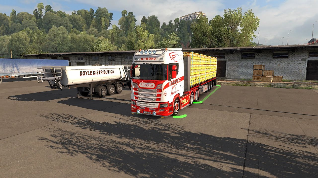 [ETS2 Promods 2.31] Southern Region Map 7.5.0 Novorossiysk - Tuapse [RUS] Scania V8 Open Pipe Sound