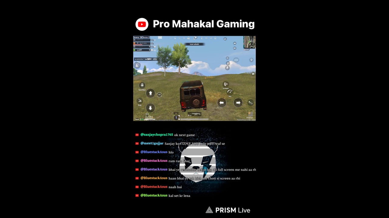 🔴LIVE |Road to 500  Subscribers |ProMahakal🔥 | iPad BGMI Gameplay #conquorer lobby