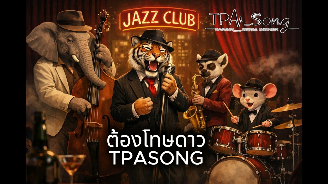 ต้องโทษดาว TPASONG-เบิร์ด ธงไชย[Saxophone,acoustic]