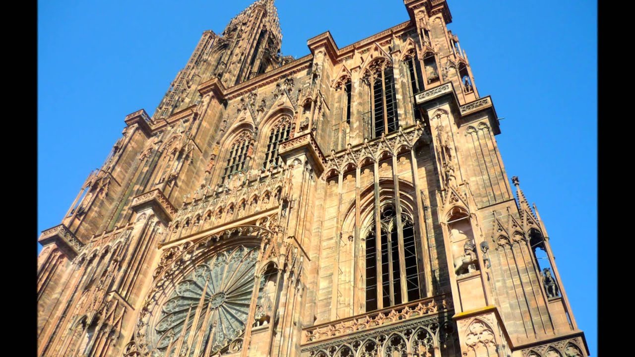 Trompe de Chasse et Orgue : Prière à Notre Dame de Strasbourg ( Natural Hunting Horn in D )