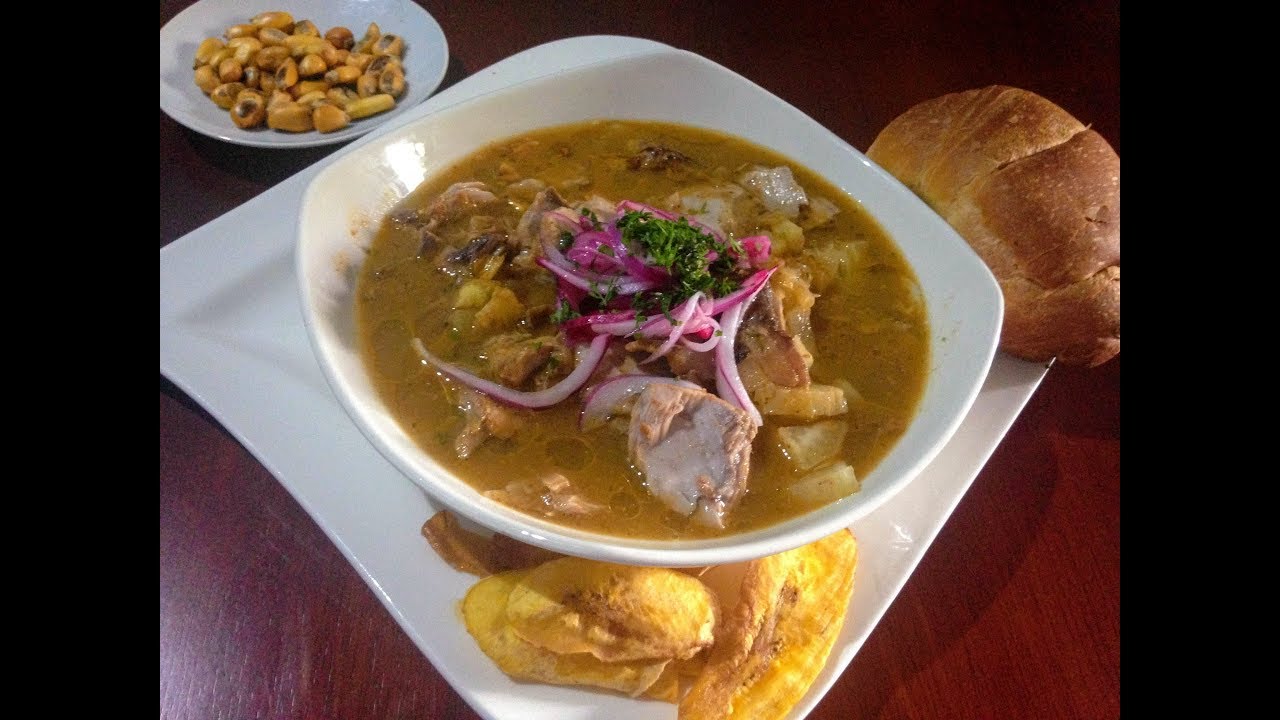 Encebollado guayaco 🇪🇨