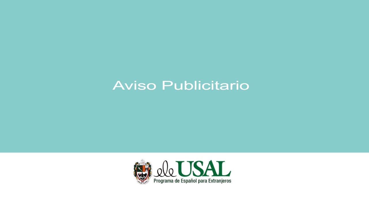 Aviso Publicitario