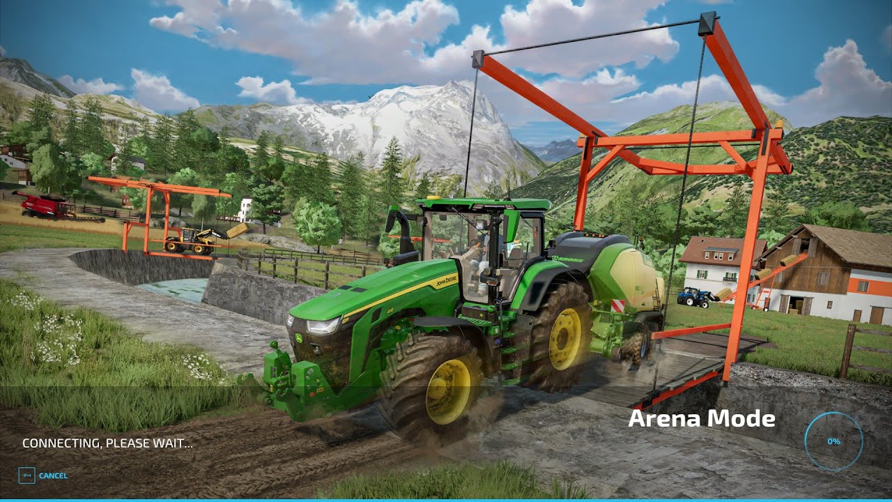 FS22 ARENA MODE