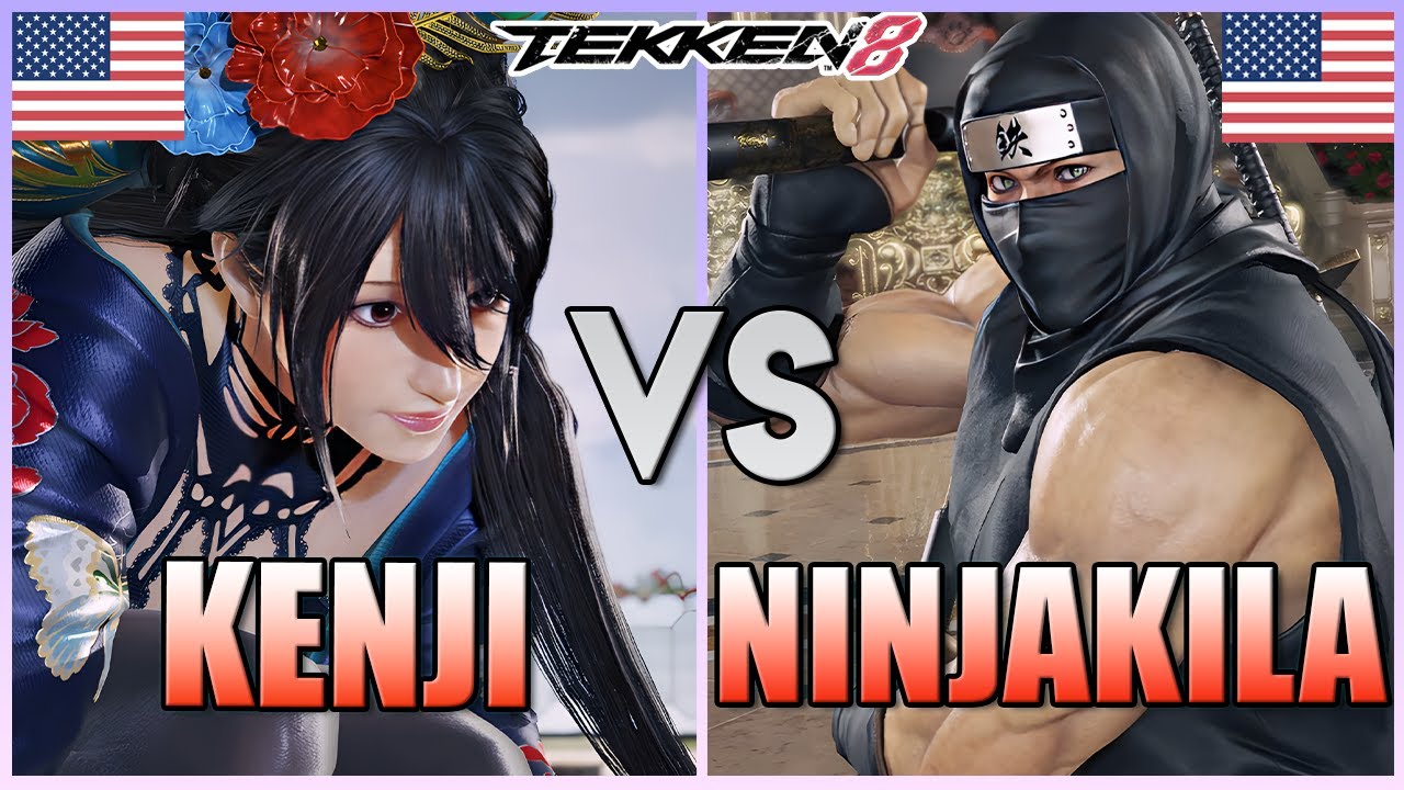 Tekken 8  ▰  Ninjakilla (#2 Ranked Law) Vs Kenji (#2 Ranked Asuka) ▰ High Level Matches!