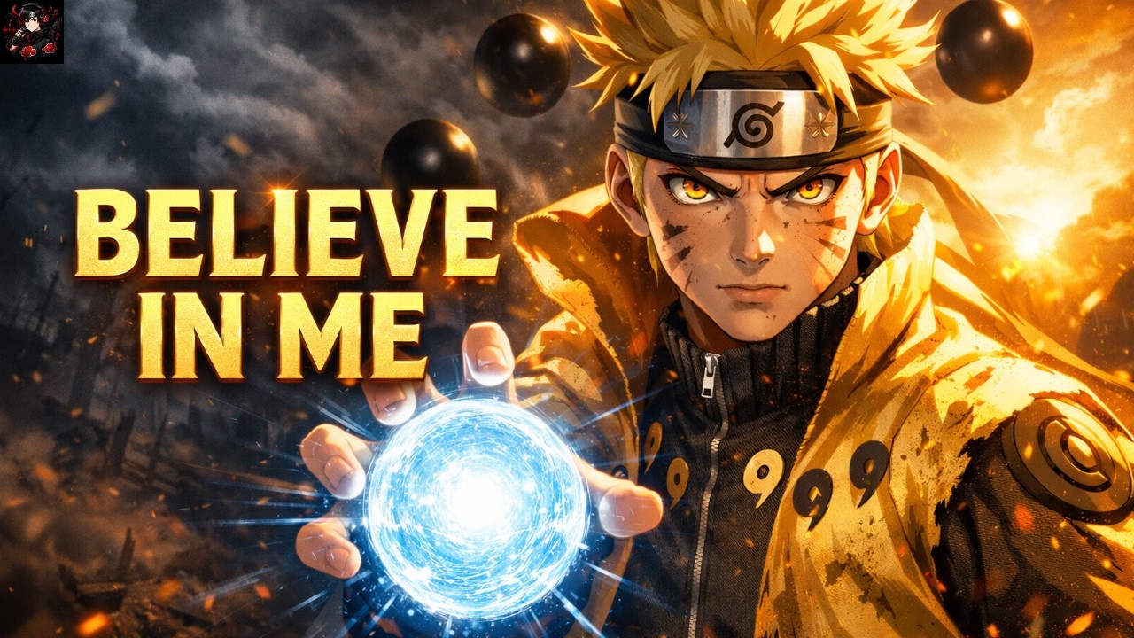 Believe In Me – Naruto Motivational AMV (4K)