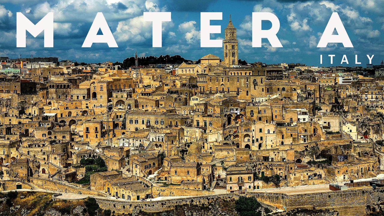 Sassi di Matera : the rocky city of Italy that forgot time!😯