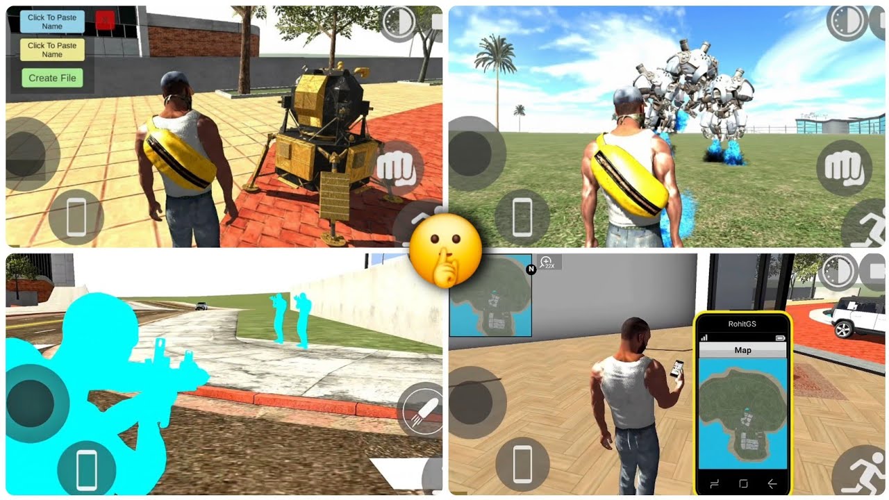 Indian Bike Driving 3D New Update🤯🤑 |All Cheat Codes |Map + robort + secrets Feature 🤩