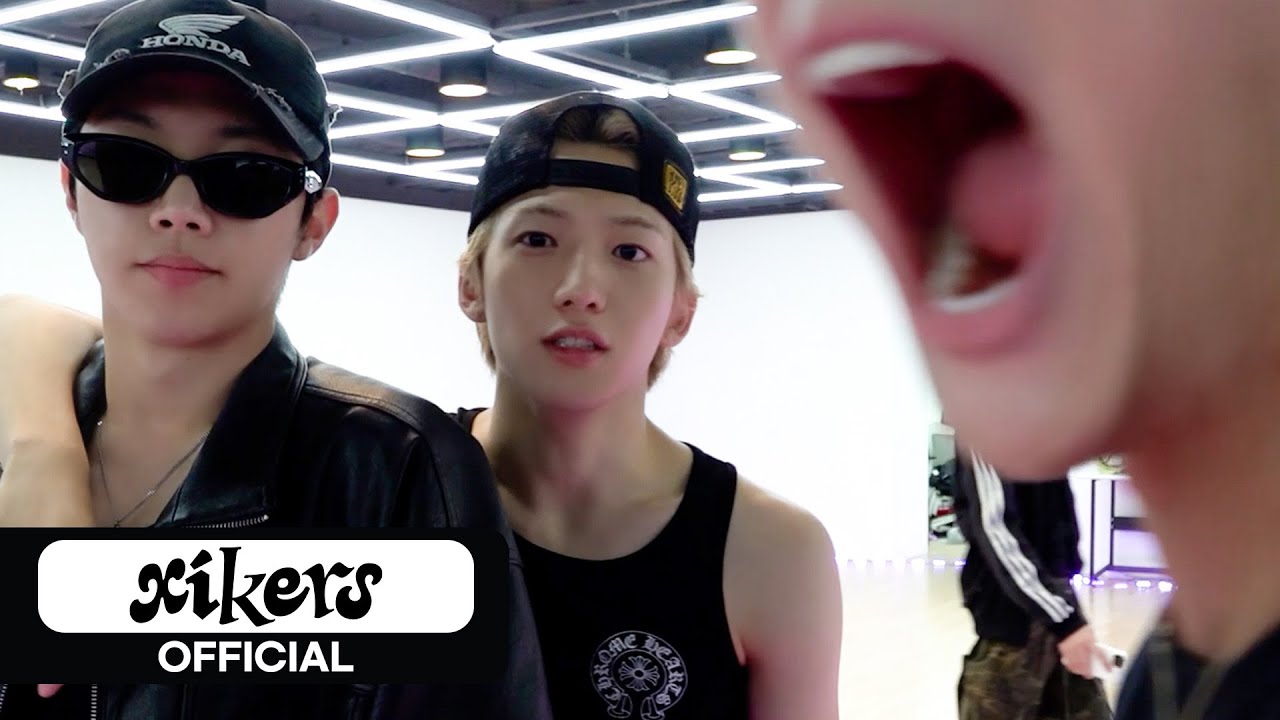 xikers(싸이커스) - ‘SUPERPOWER (Peak)’ Dance Practice Behind