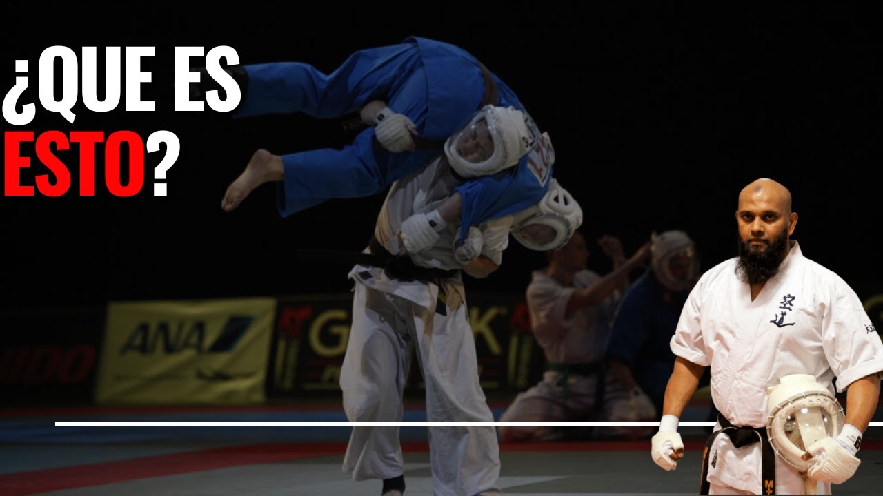 QUE ES EL KUDO - EL KARATE MAS COMPLETO