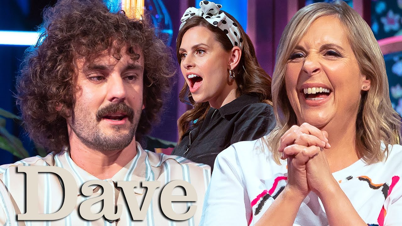 Josh Pugh's Job at Royal Mail Was A Postcode Lottery | Mel Giedroyc Unforgivable | Dave