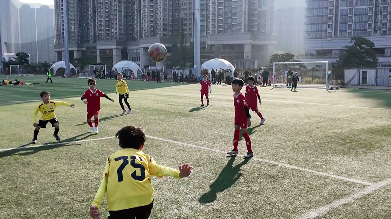 KC Southern 冠忠南區 vs 理文 | U10 Golden Age Football Match 草根足球賽 | Part 2