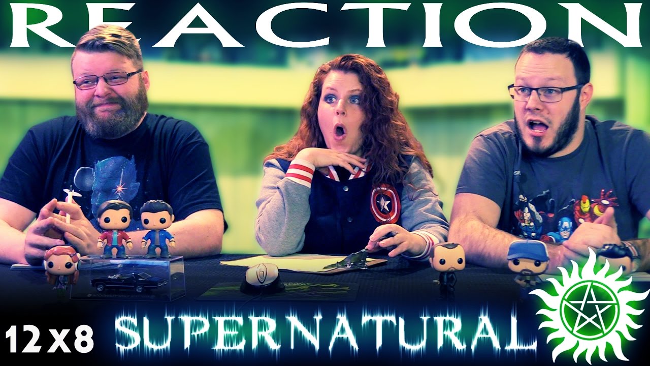 Supernatural 12x8 REACTION!! 