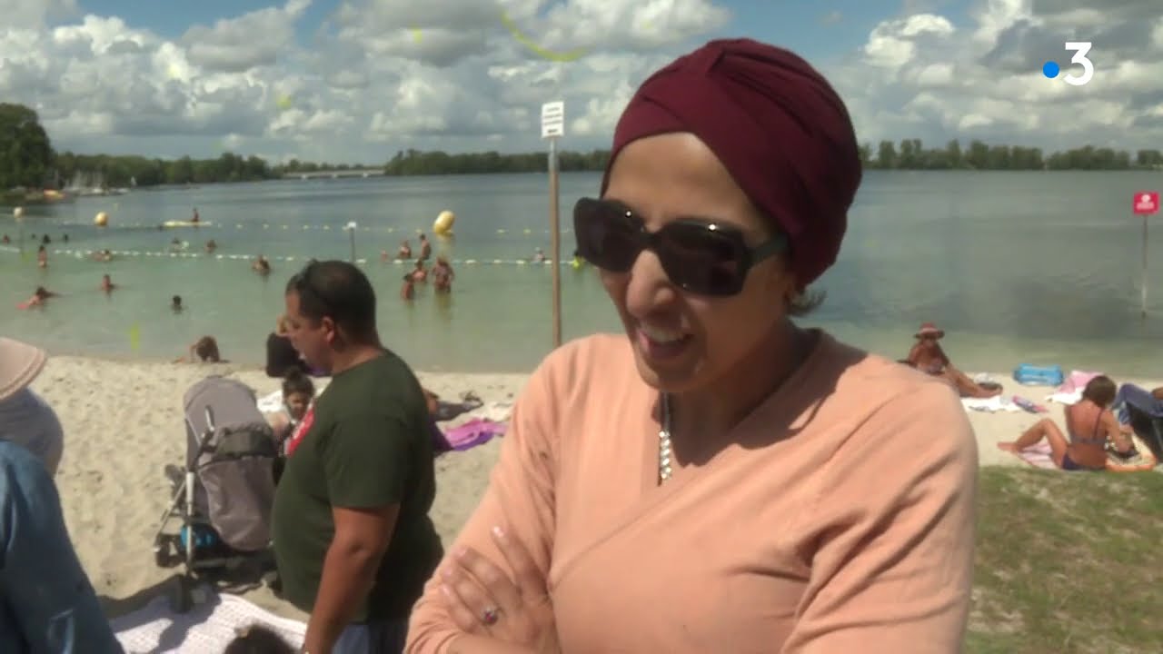 La plage à Bordeaux Lac : baignade et pêche à petit prix pour les habitants de la métropole