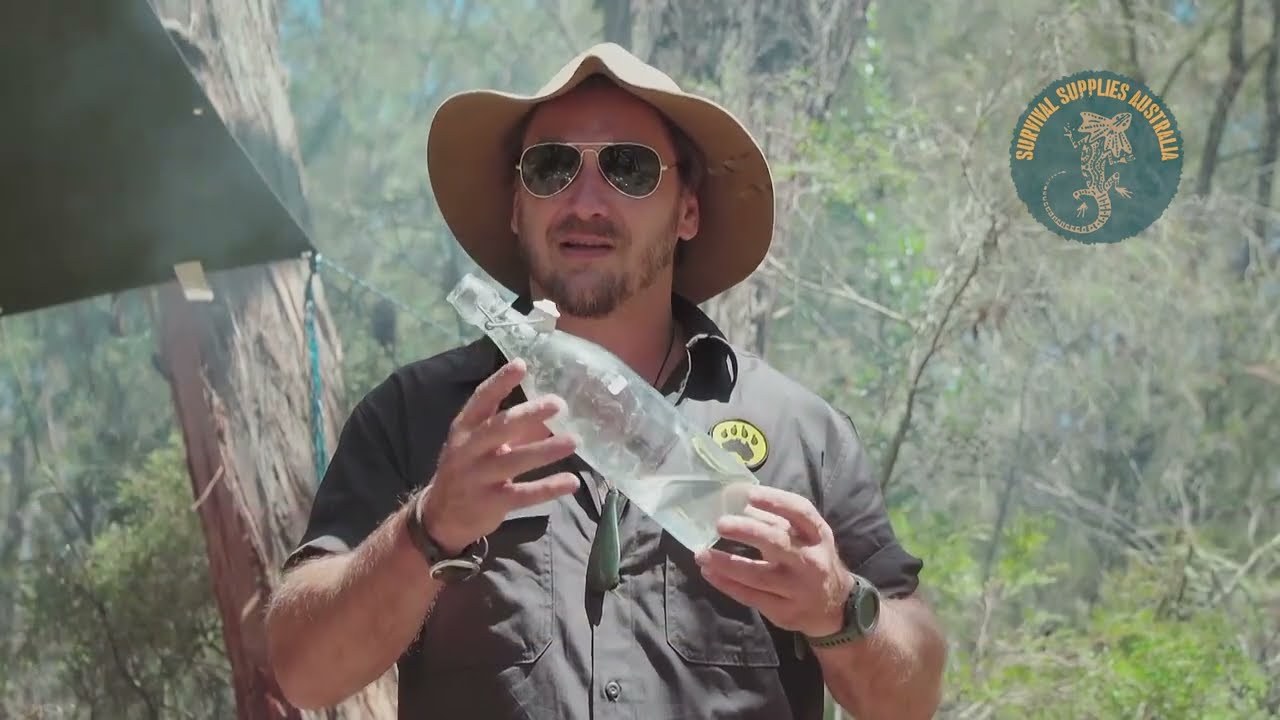 How to Desalinate Salt Water, and Find Drinking Water in the Bush: Survival Tip