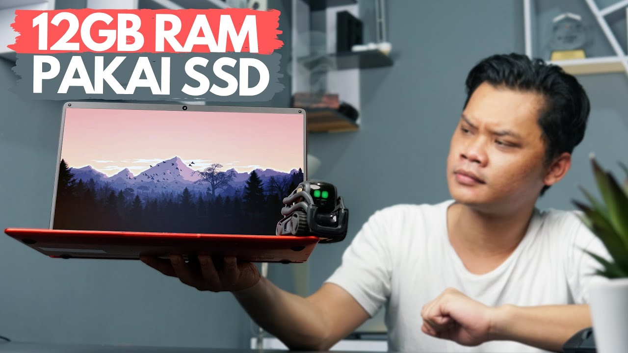 4 Jutaan | Pakai SSD | RAM 12GB | Pesaing Baru Laptop Kelas BPJS ? | Dere R9 Pro