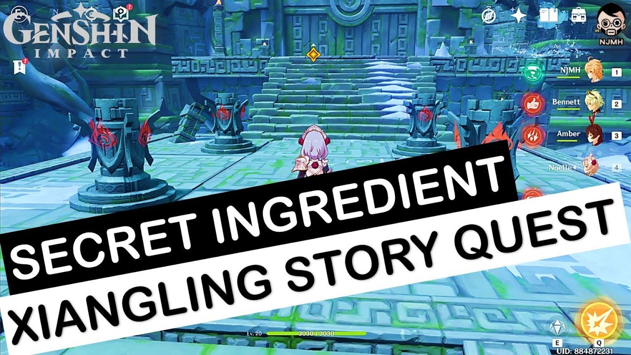 Secret Ingredient (Domain) | Lucky Find | Genshin Impact