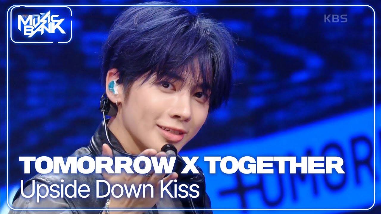 Upside Down Kiss - TOMORROW X TOGETHER 투모로우바이투게더 [Music Bank] | KBS WORLD TV 250725