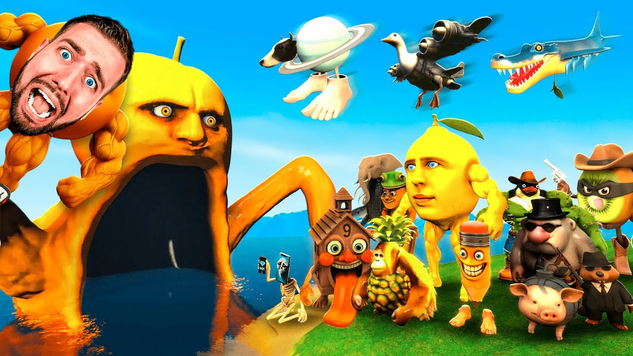 NOUVEAU GÉANT ODINDINDUN SEA EATER vs TOUS LES ITALIAN BRAINROT !!