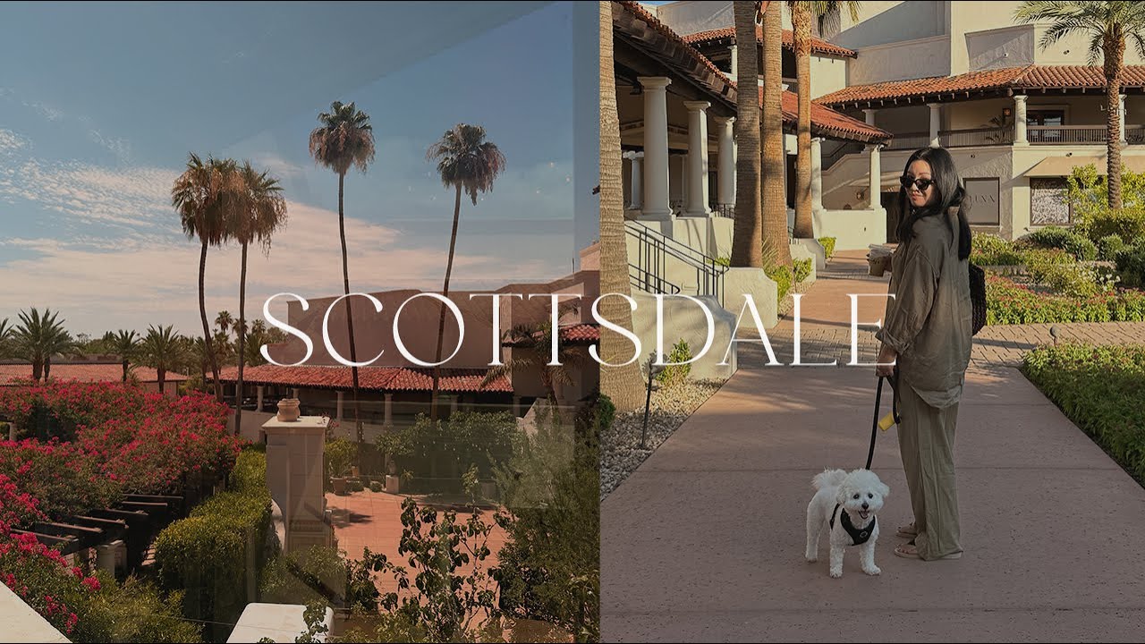 TRAVEL DIARIES: UNPLUGGING WITH CURIO COLLECTION BY HILTON IN SCOTTSDALE, AZ | ALYSSA LENORE