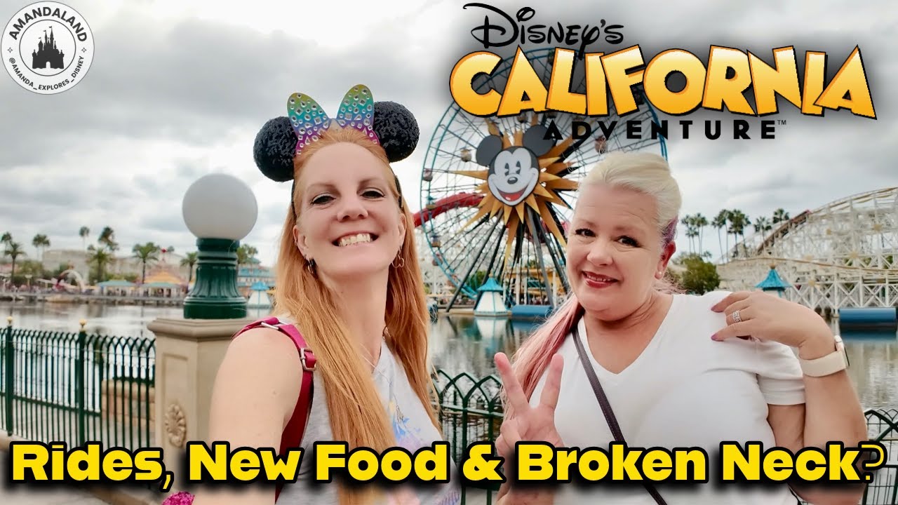 Disney's California Adventure Morning Vibes: Delicious Finds & an Unexpected Ouch! ~ DCA 2025