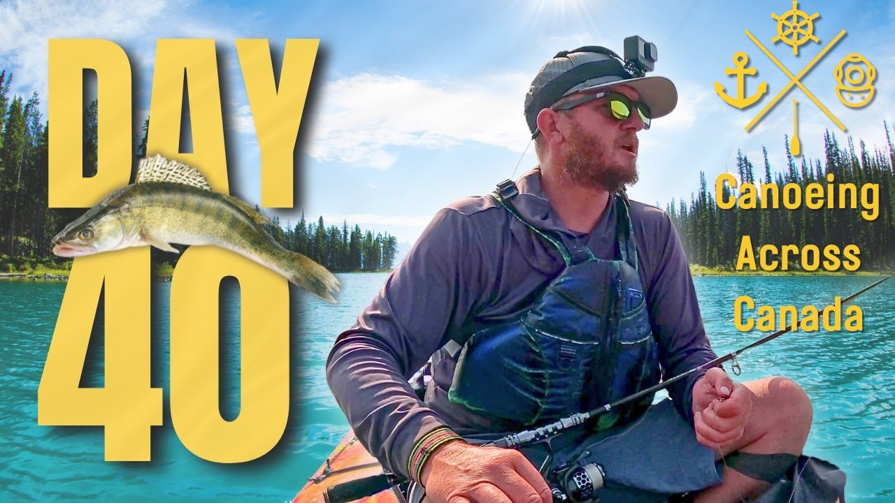 Day 40 canoeing across Canada [28]