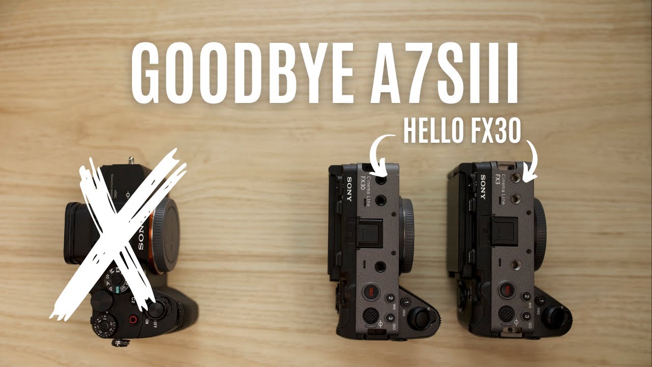 Продаю свою A7SIII за Sony FX30? — ПОЛНЫЙ ОБЗОР FX30 — Кинематографические кадры — БЮДЖЕТНАЯ КИНО...