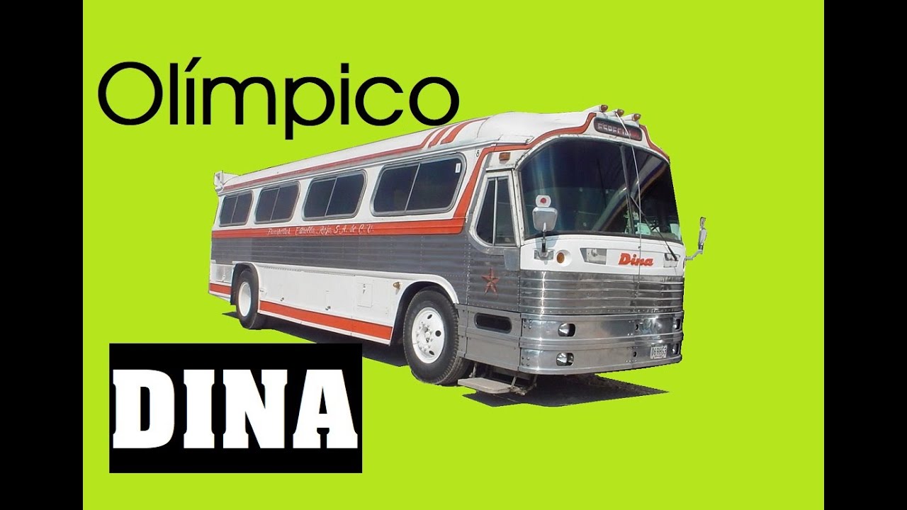 AUTOBUS DINA OLIMPICO | La Leyenda del Rey del Camino | JOYAS DEL ASFALTO