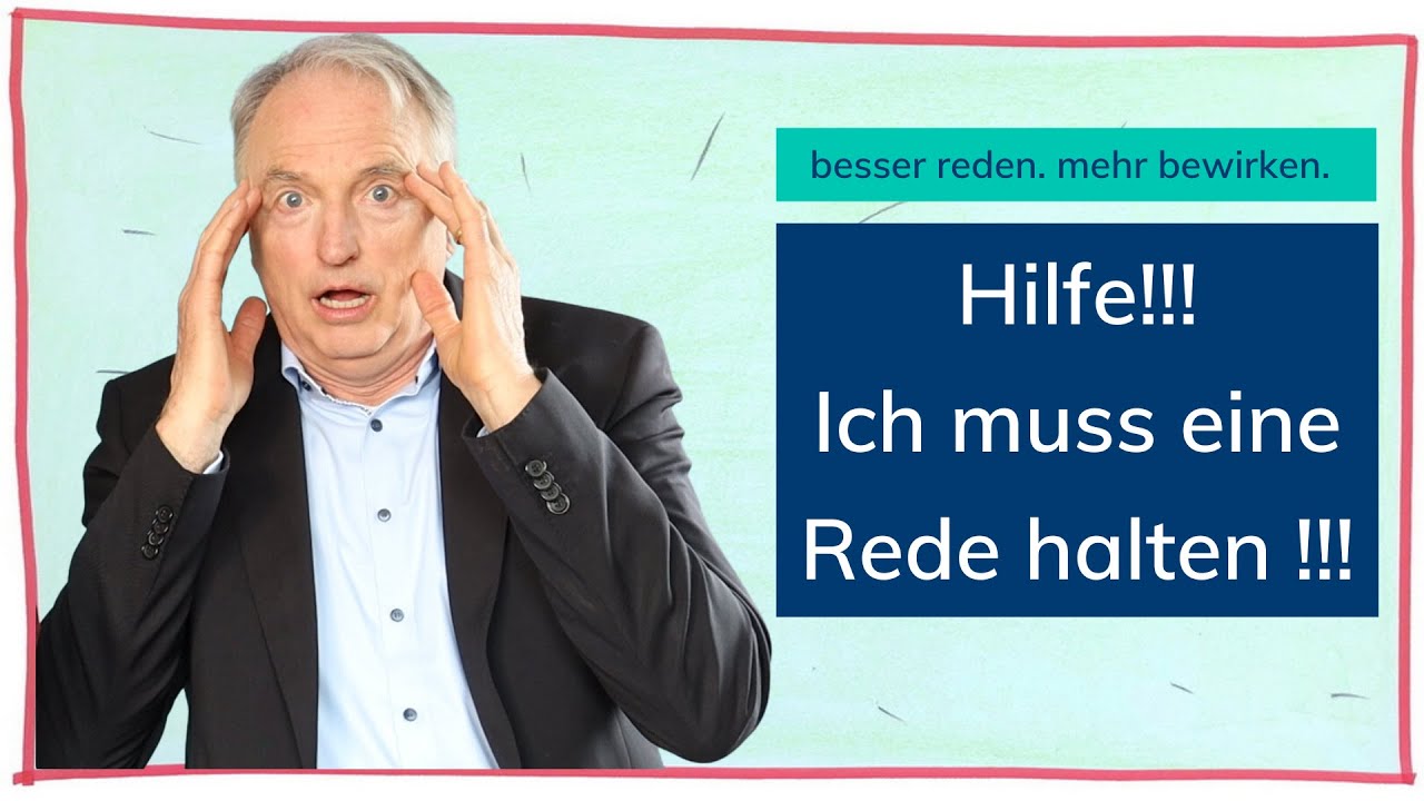Tipps gegen Rede-Angst