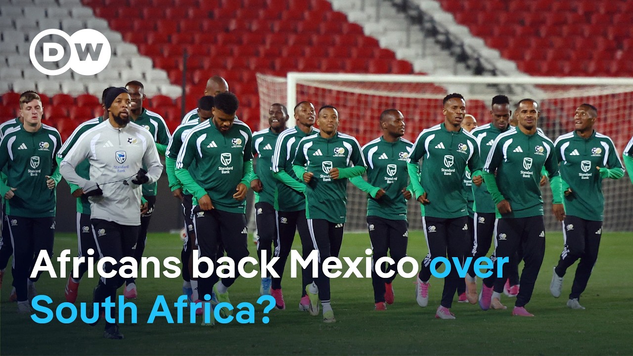 Why Africans are turning against Bafana Bafana?