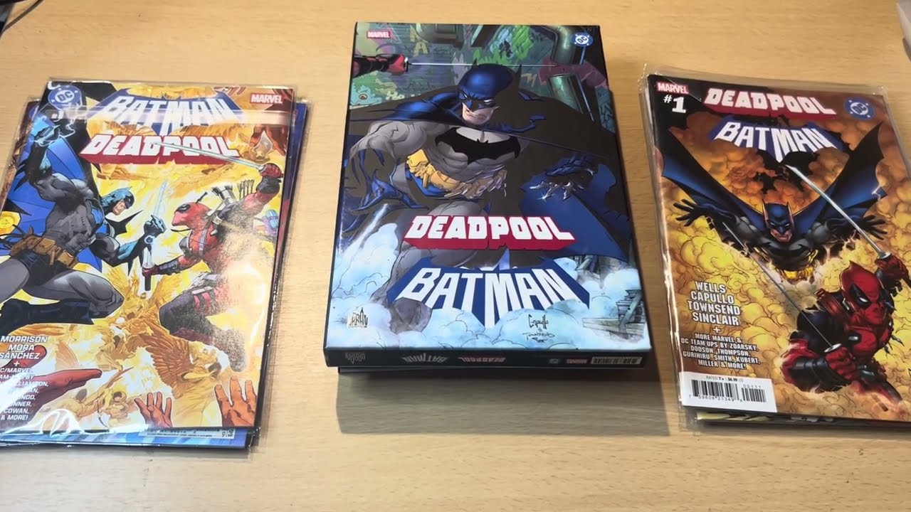 Hors-série Comics 5 : Deadpool vs Batman & Batman vs Deadpool 