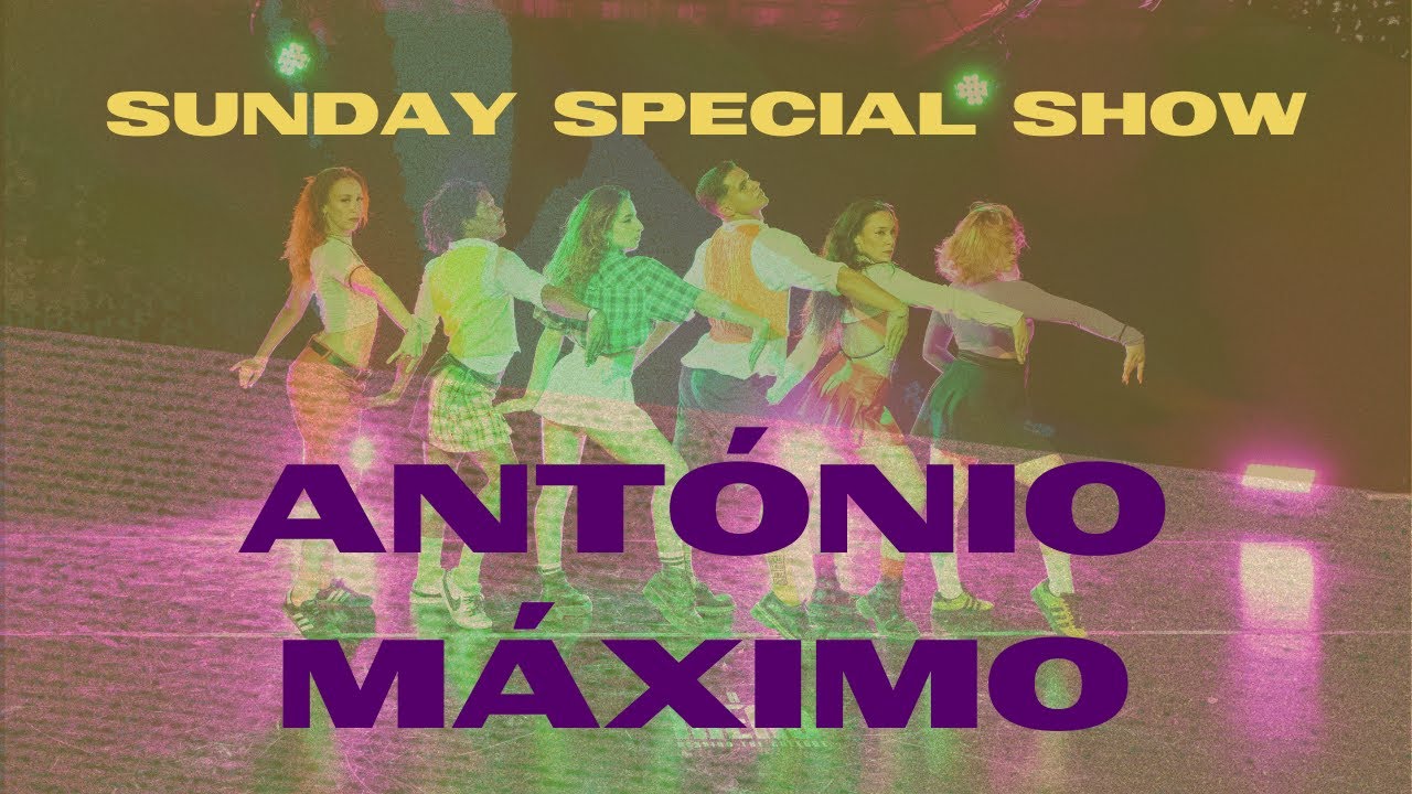 António Máximo // Sunday Special Show // The Menu - Serving the Culture 2024