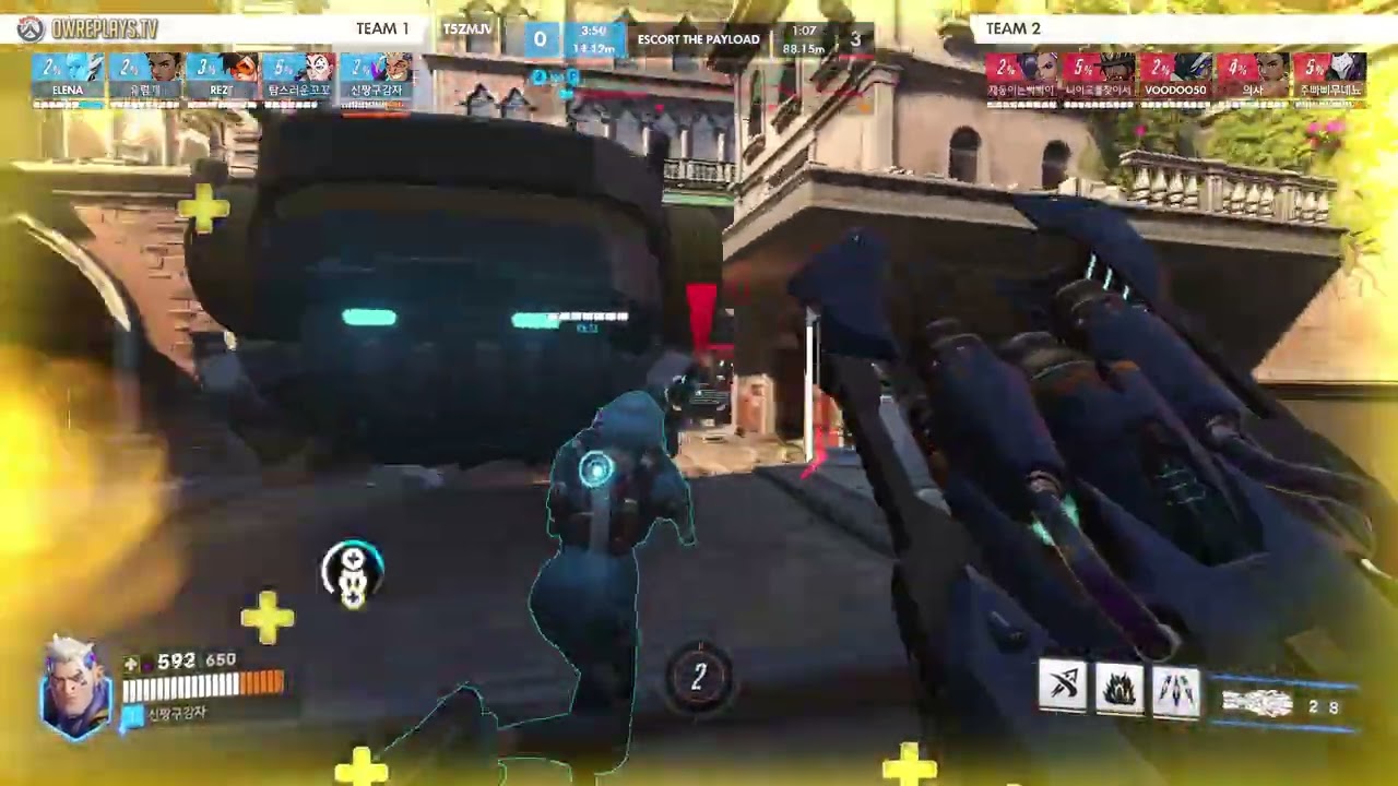 리얄 by 신짱구감자 — Overwatch Replay T5ZMJV