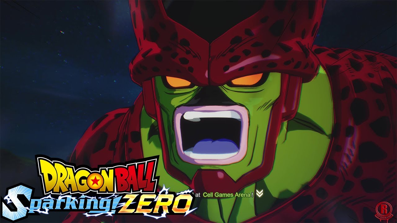 DRAGON BALL: Sparking! ZERO (XSX) DLC Bonus Battle - Cell Max Games Are Underway [4K 60FPS]
