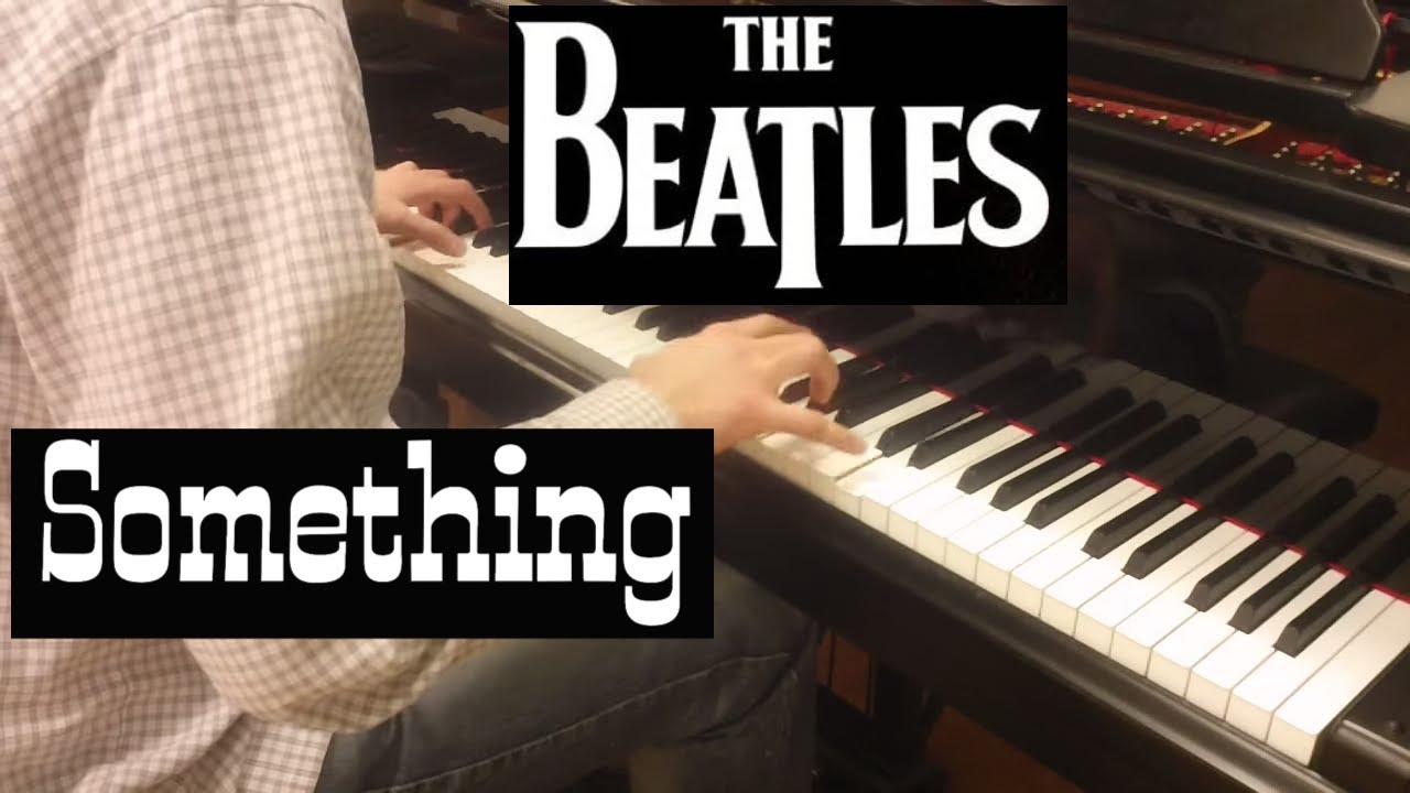 The Beatles - Something | Piano cover by Evgeny Alexeev