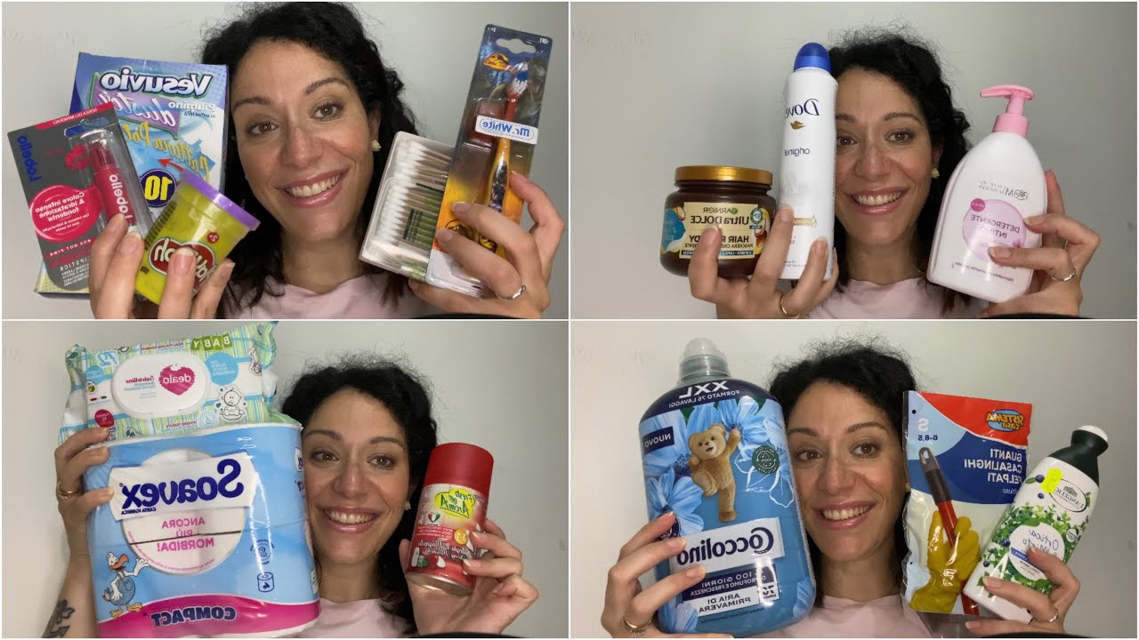 Asmr Haul misto ~ Asmr ita