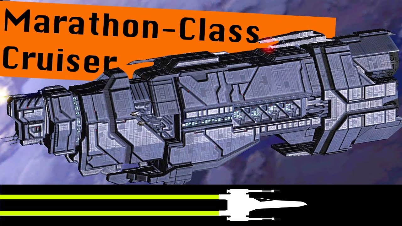 The Marathon-Class Heavy Cruiser | Halo Lore
