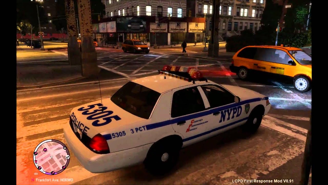 GTA4:EFLC - NYPD patrol