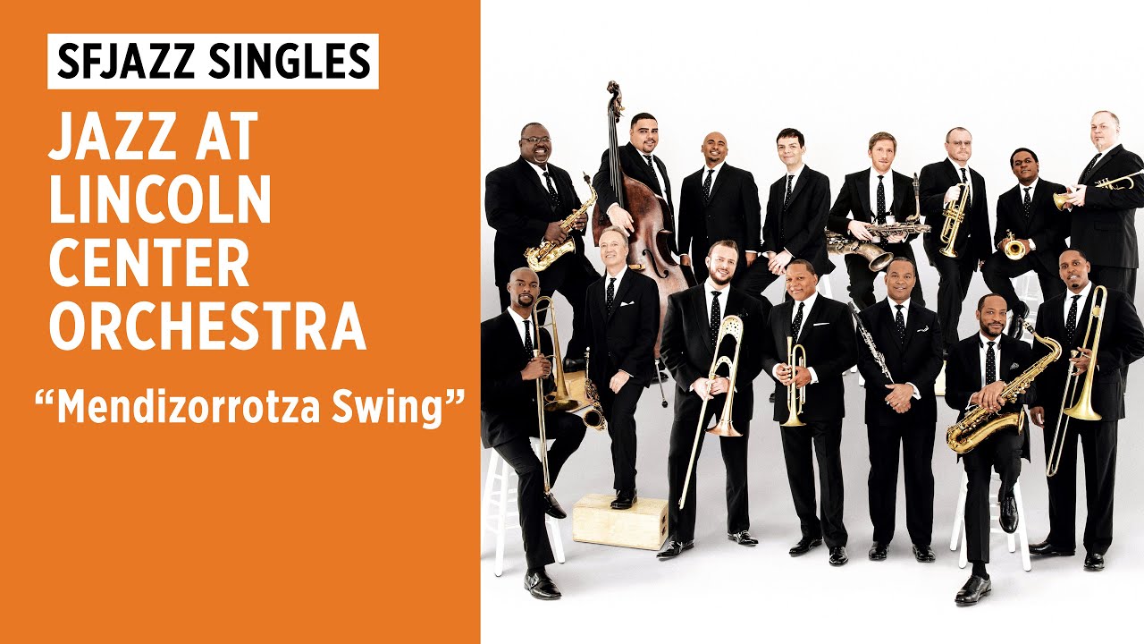 SFJAZZ Singles: Jazz at Lincoln Center Orchestra w/ Wynton Marsalis perform 