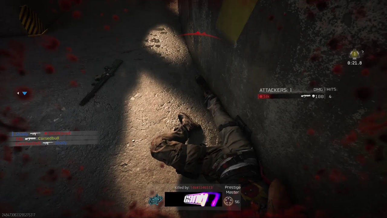 Call of duty BO7 Weapon Lvlin3