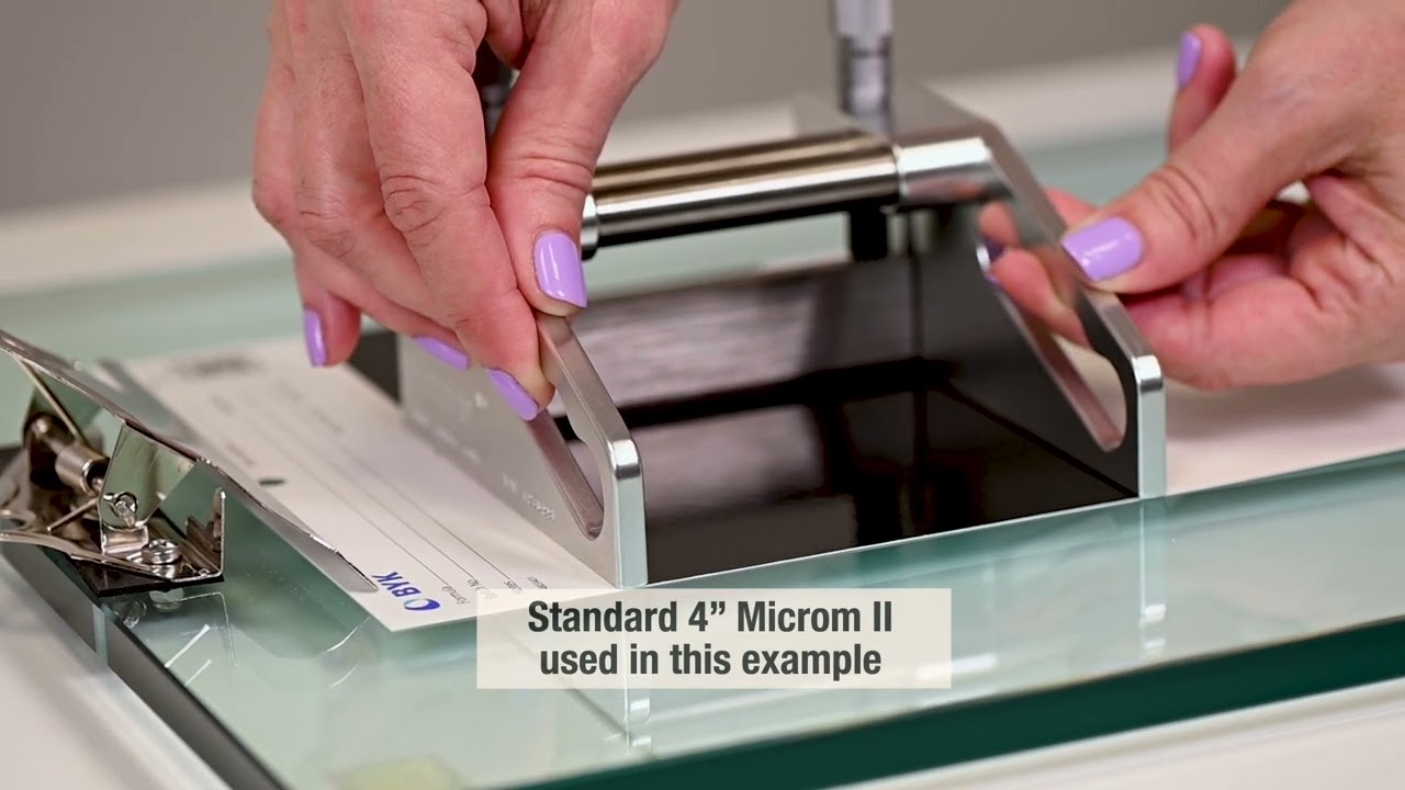 GARDCO Microm II Film Applicator Video