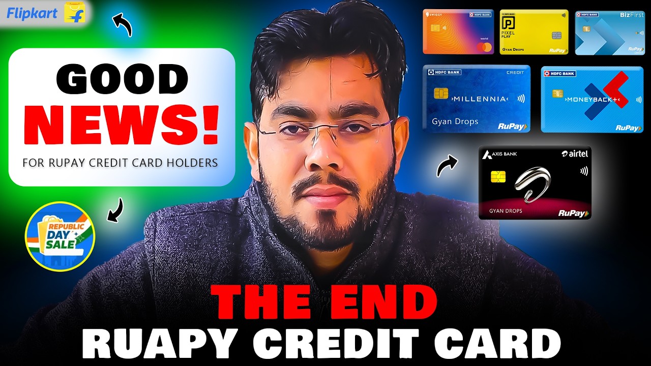 Hdfc Bank VS RuPay Credit Cards | Flipkart Republic Day Sale 2026