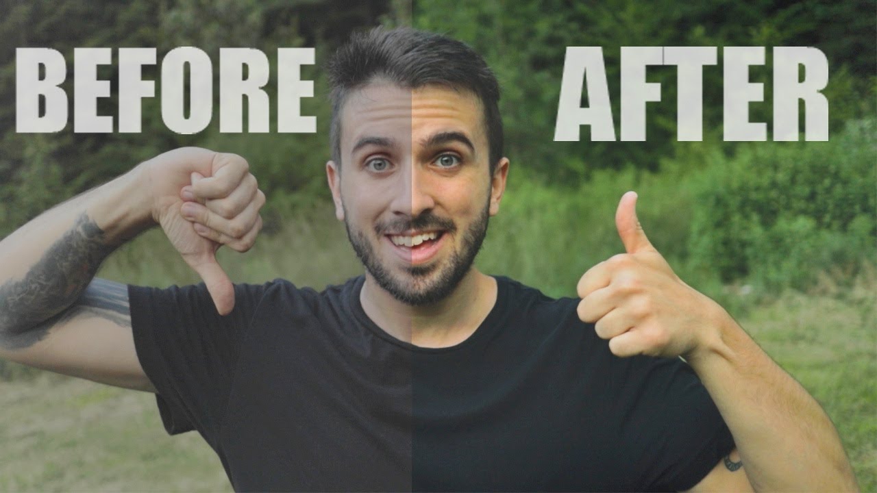 How I COLOR GRADE my Canon M50 footage
