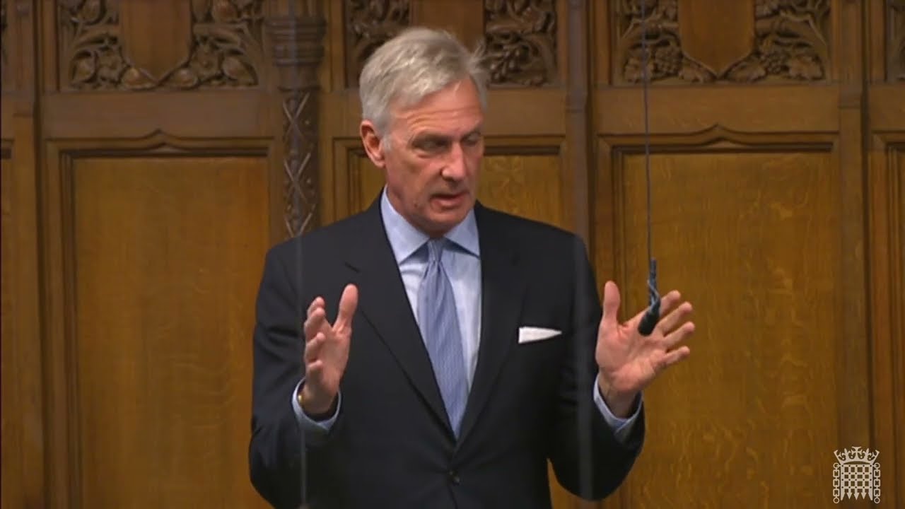 Richard Drax MP - MPs' safety