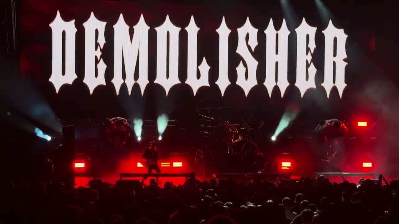 Slaughter to Prevail - 07 Demolisher - Xfinity Center Mansfield MA September 13th 2025