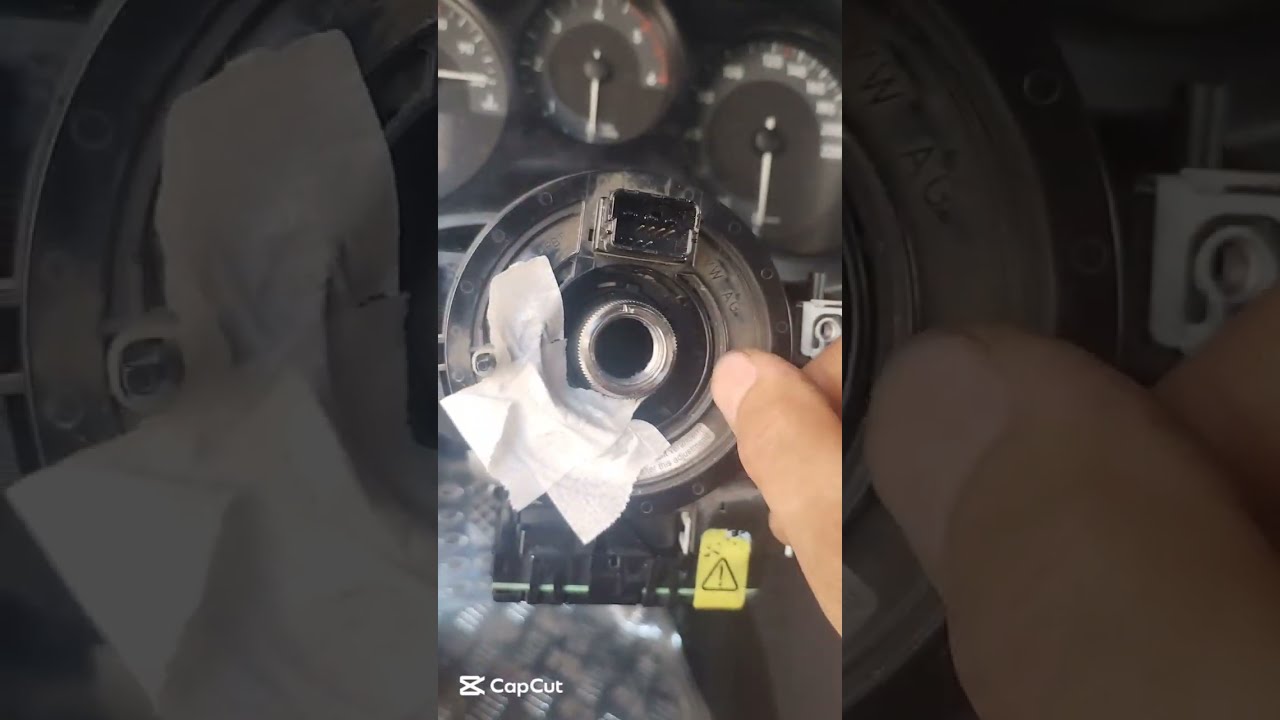 Changer le capteur d'angle de braquage  Seat Leon