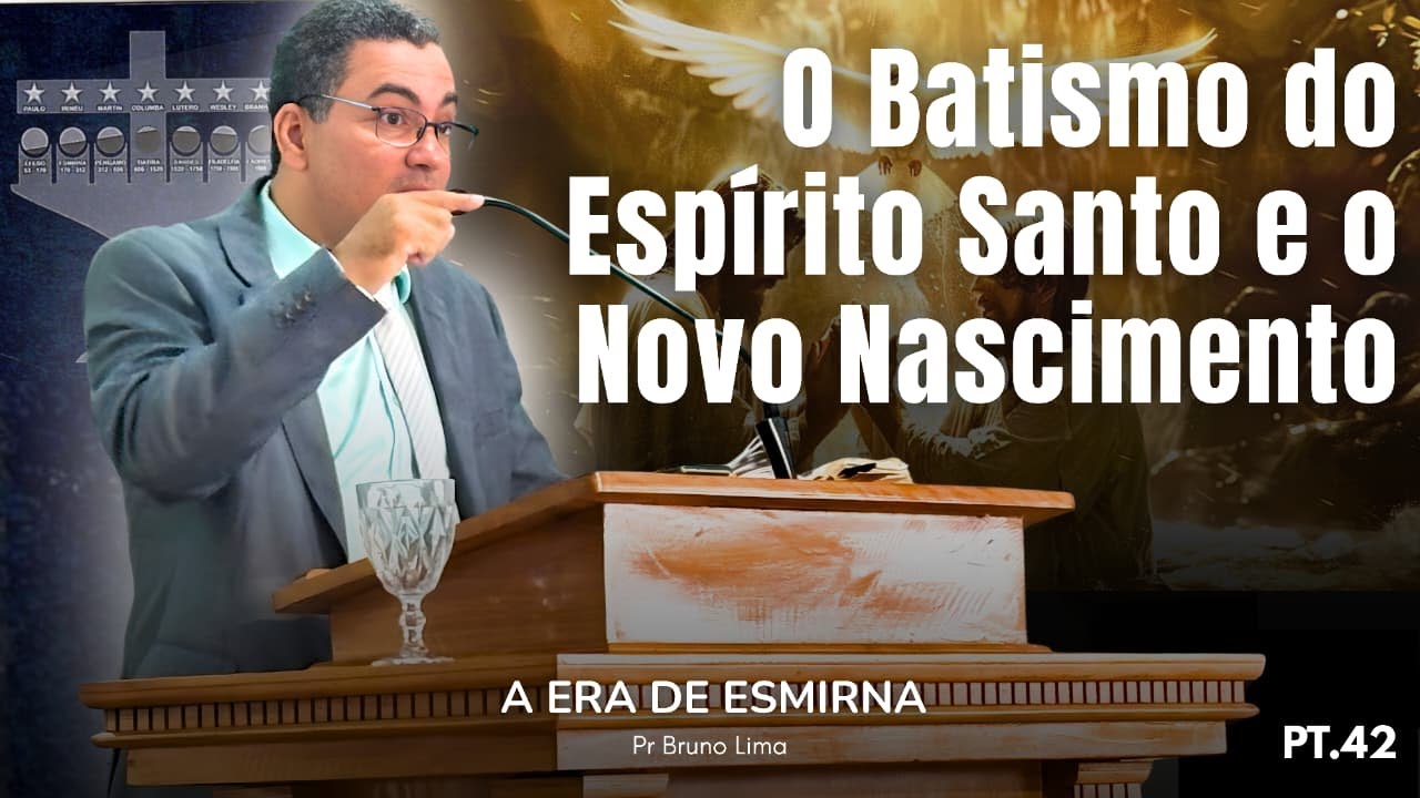 O Batismo do Espírito Santo e o Novo Nascimento