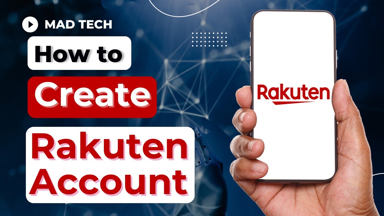 How to Create a Rakuten Account?